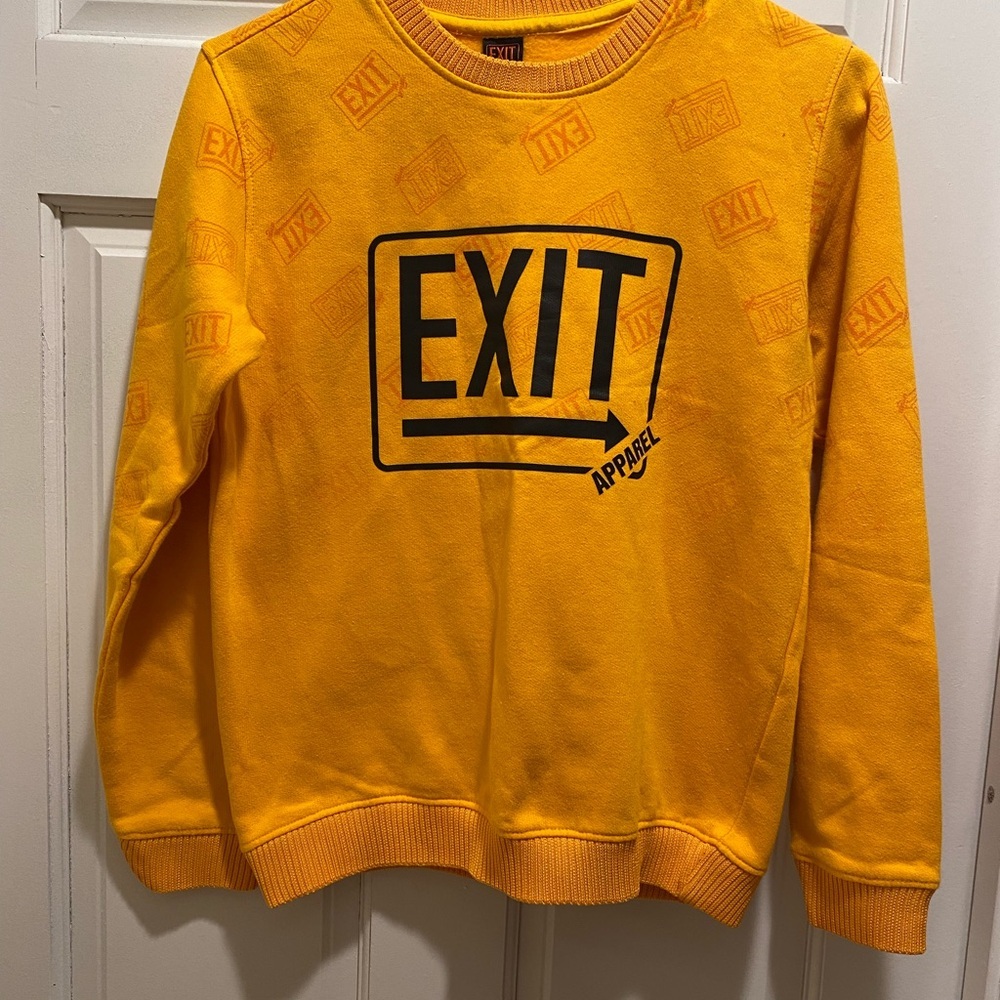EXIT apparel Sweatshirt   New no tag